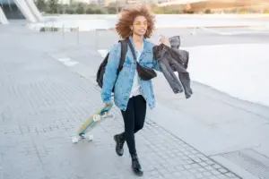 casual stylish outfit basics Netherlands street style
