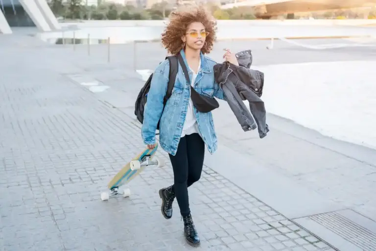 casual stylish outfit basics Netherlands street style