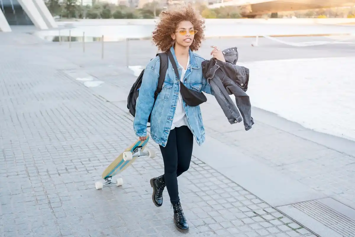 casual stylish outfit basics Netherlands street style