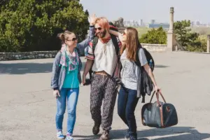 family travel with kids Netherlands