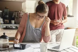 morning financial routine budgeting