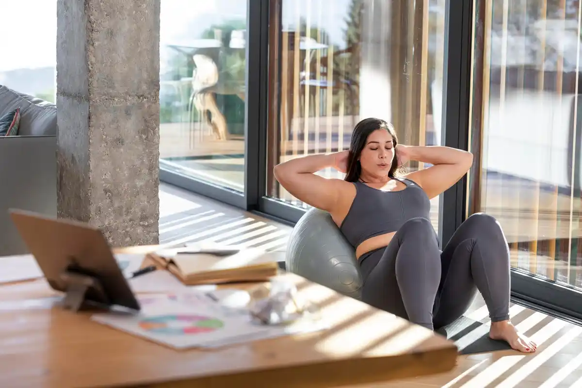 fitness rest time workout recovery