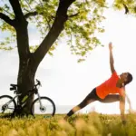 healthy lifestyle home workout Netherlands cycling park