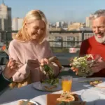 healthy lifestyle tips casual exercise fresh local food Netherlands