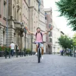healthy lifestyle easy habits busy life cycling walking Netherlands