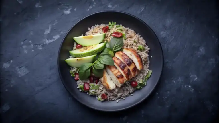 home cooked healthy meal quick