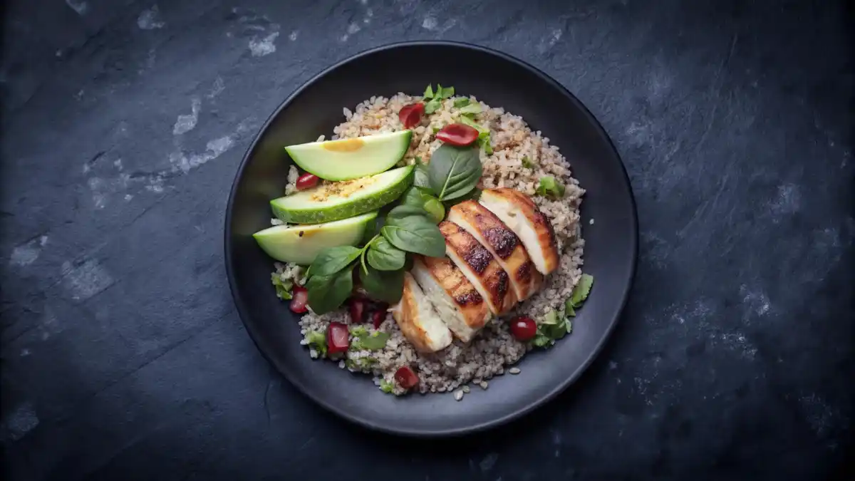 home cooked healthy meal quick