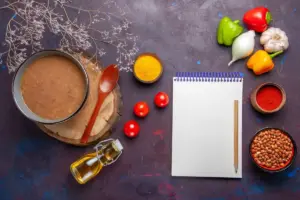 simple ingredients transforming into delicious meals
