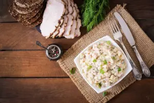 Dutch stamppot traditional dish cooking