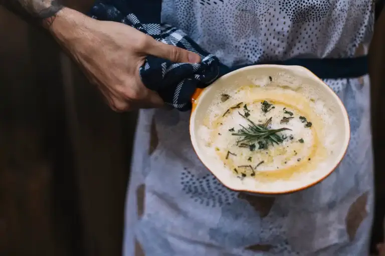Dutch herbs cooking traditional meals