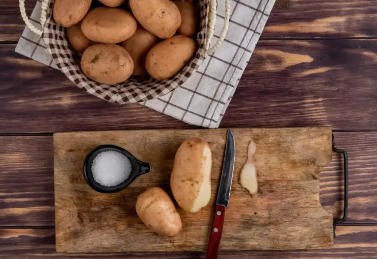 traditional Dutch stamppot potatoes vegetables