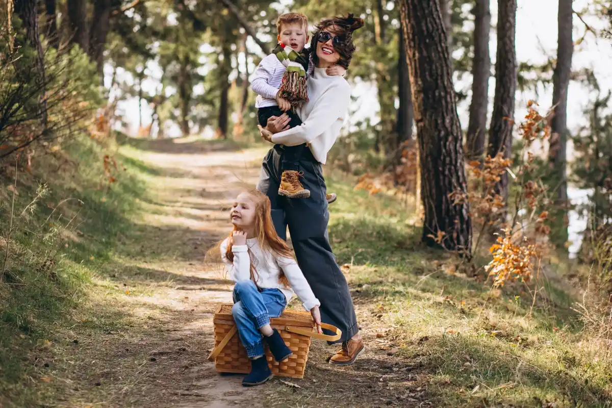 family quality time Netherlands park outdoor