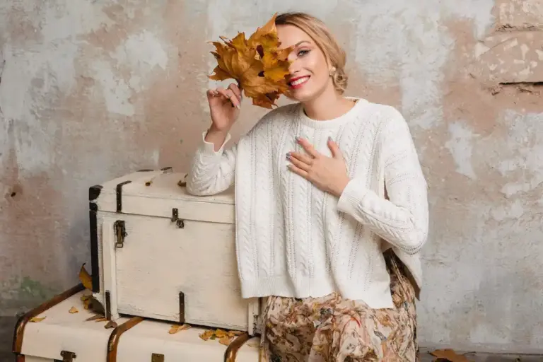 autumn colors fashion outfit stylish warm
