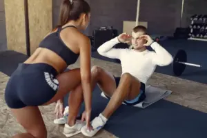 people exercising mistakes workout gym