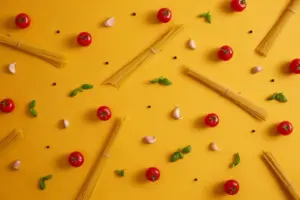 surprising pasta ingredients close-up