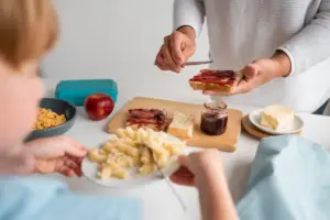 quick family meals kids Dutch kitchen