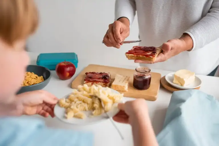 quick family meals kids Dutch kitchen