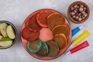 healthy Dutch lunch ideas colorful food