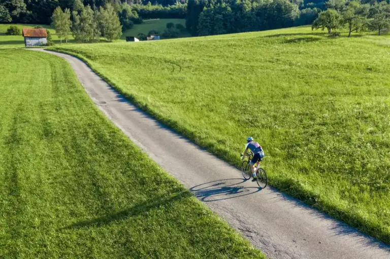 Dutch countryside cycling vacation scenic