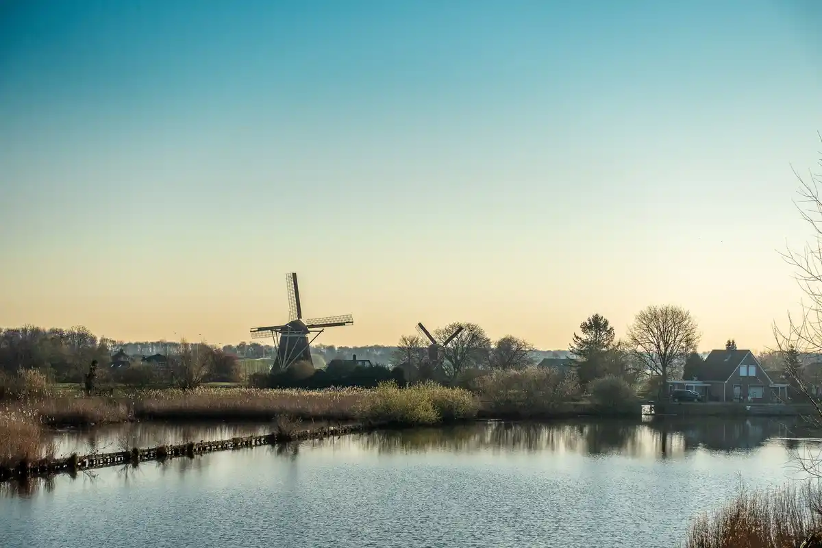 Dutch staycation nature travel Netherlands