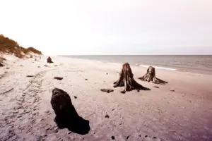 hidden secret beaches Netherlands