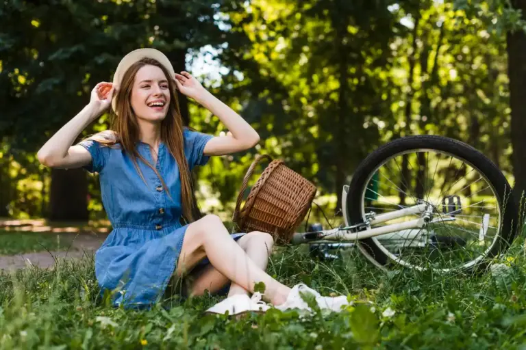 relaxed vacation in the Netherlands nature