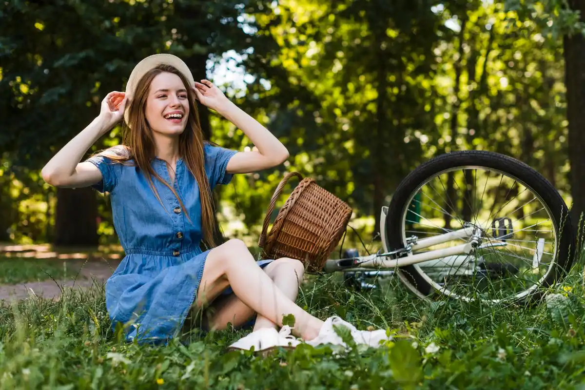 relaxed vacation in the Netherlands nature