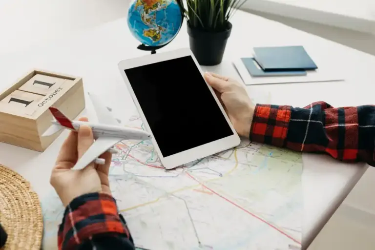 vacation destination choosing travel planning
