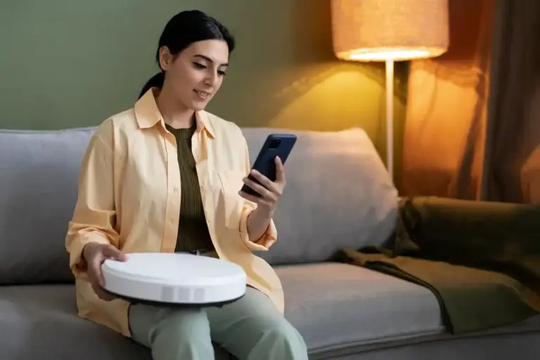 using smart home devices technology