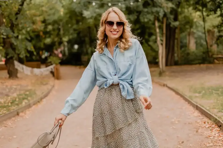spring casual outfit basics women