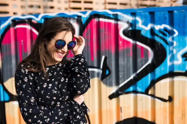 colorful fashion street style Netherlands