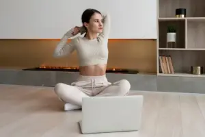 morning routine energizing natural light yoga breathing exercises