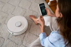 modern smart home gadgets relaxed daily life