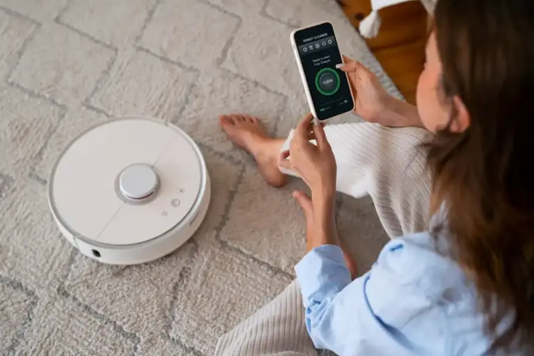 modern smart home gadgets relaxed daily life