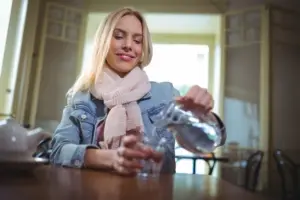 Dutch mineral water hydration healthy person