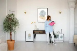 stylish home interior personality