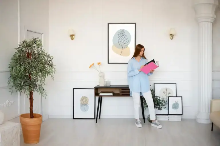 stylish home interior personality