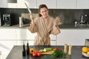 stress-free cooking kitchen mistakes