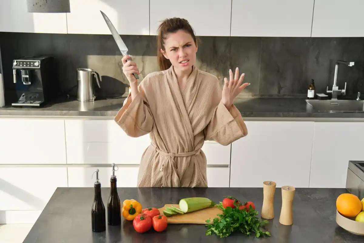 stress-free cooking kitchen mistakes
