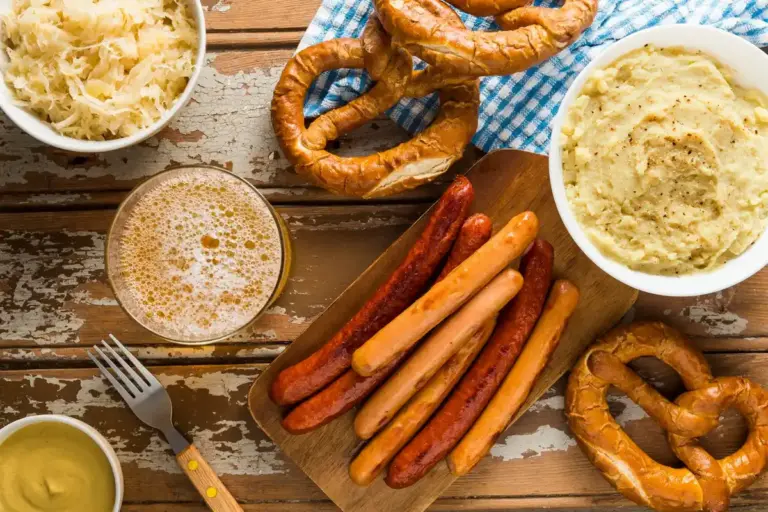 Dutch traditional food tasty