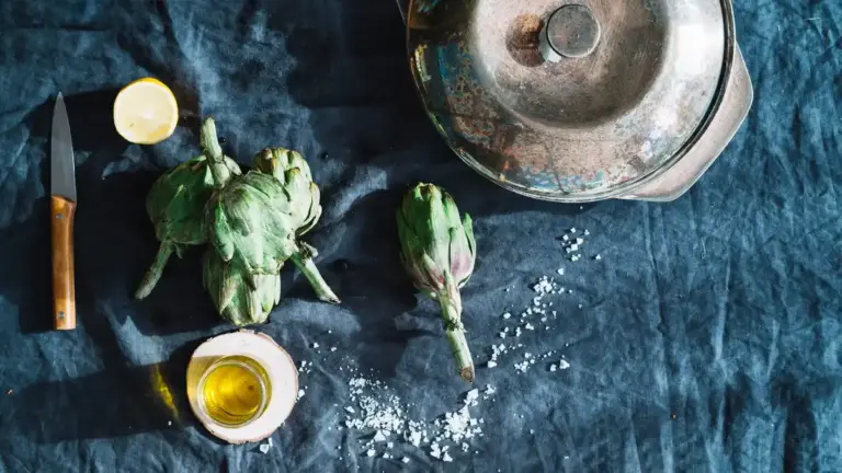 fresh herbs cooking kitchen Dutch cuisine