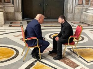 Analyse van de Communicatie tussen Donald Trump en Volodymyr Zelenskyy: Effectiviteit en Implicaties
