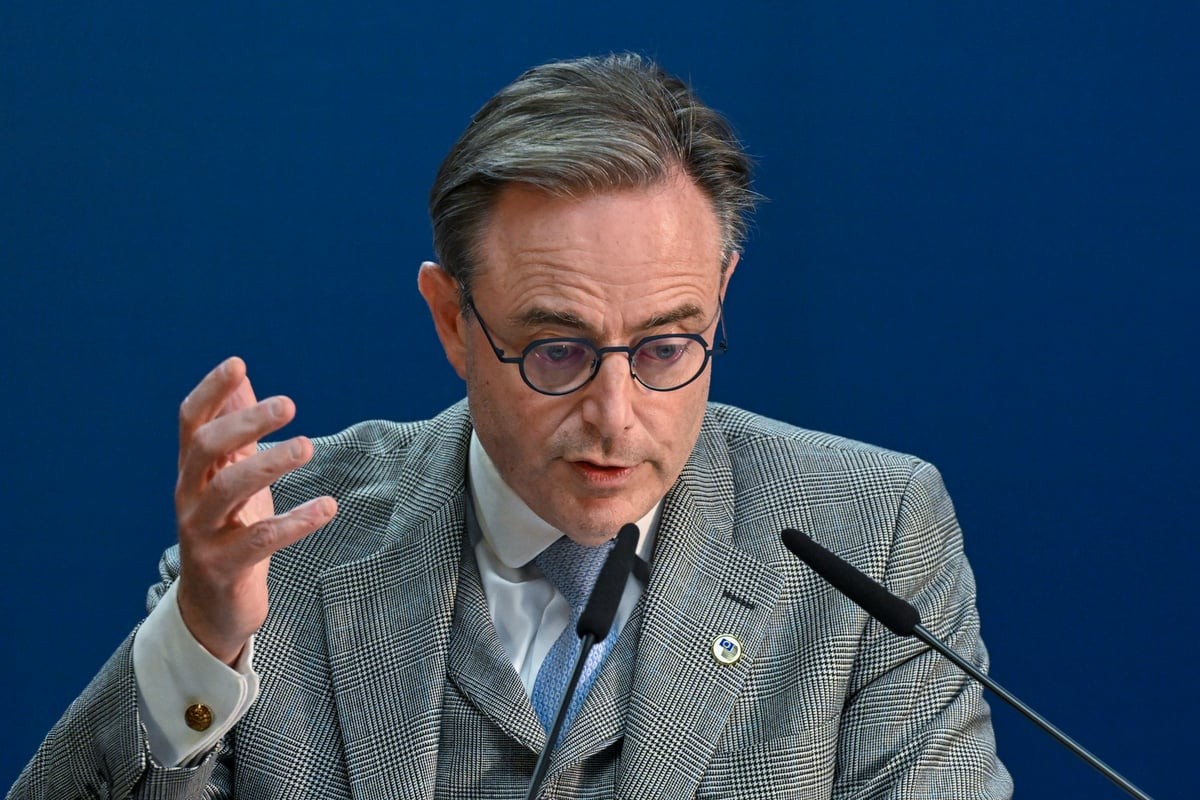 Belgische premier Bart De Wever zet randteken voor Europese top over financiële veiligheid en ruslandse assets