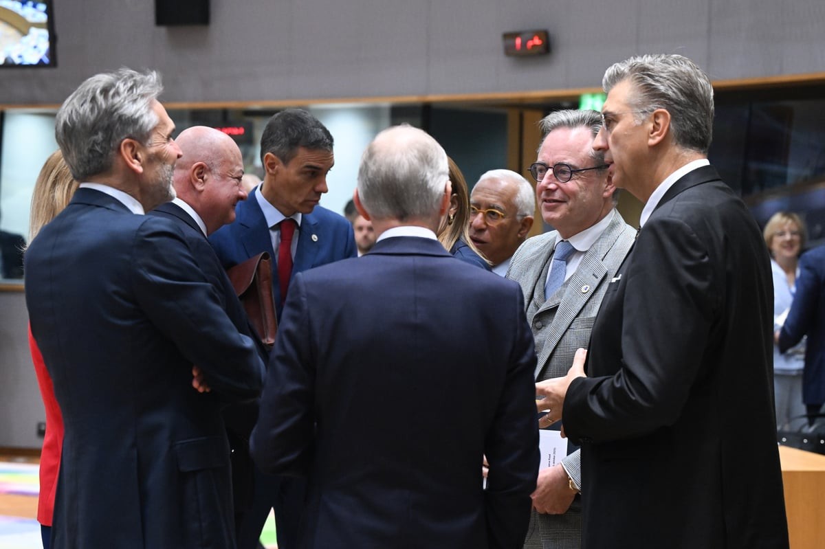 EU-leiders bereiden zich voor om Oekraïne te ondersteunen bij de komende top, ondanks mogelijke obstakels