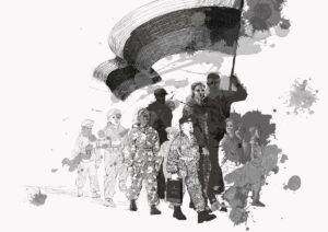 De systematische ontkoppeling en militarisering van Oekraïense kinderen door Russische bezettingsmacht