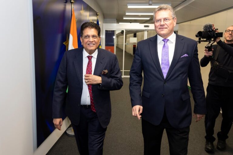 De Toekomst van Handel tussen de EU en India: Obstakels en Vergaderingen