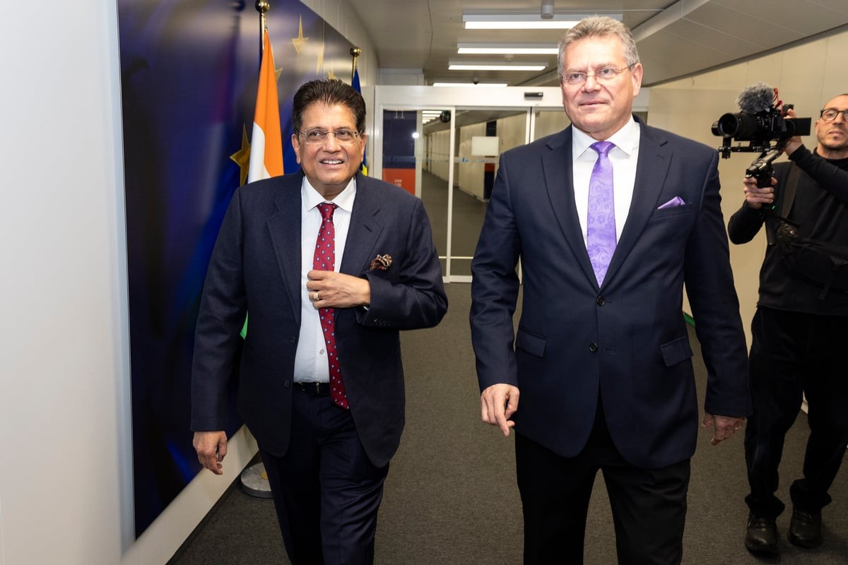 De Toekomst van Handel tussen de EU en India: Obstakels en Vergaderingen